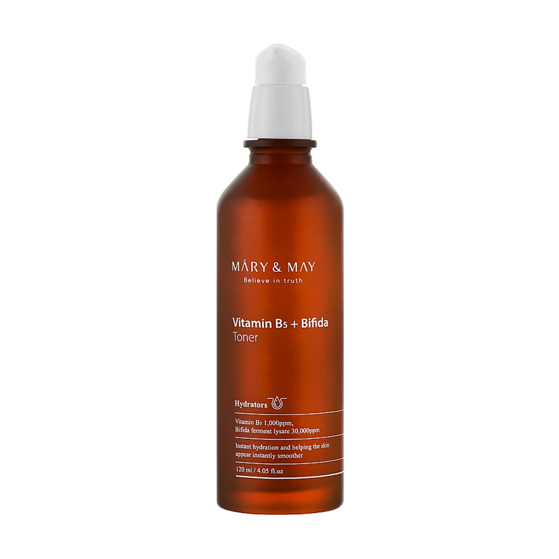 Тонер для обличчя Mary &amp; May Vitamine В5+ Bifida Toner, 120 мл