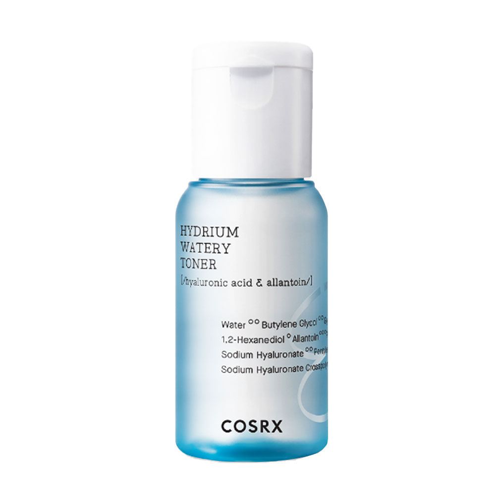 Зволожувальний тонер для обличчя CosRX Hydrium Watery Toner, 50 мл